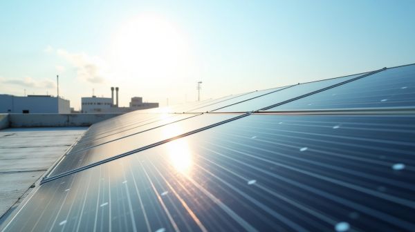 Des panneaux solaires pour une énergie renouvelable et performante