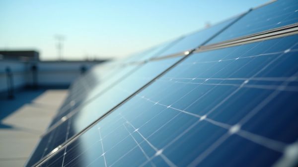 Des panneaux solaires pour une énergie renouvelable et performante