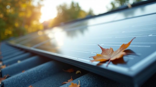 Panneaux solaires photovoltaïques : performance et économies d'énergie