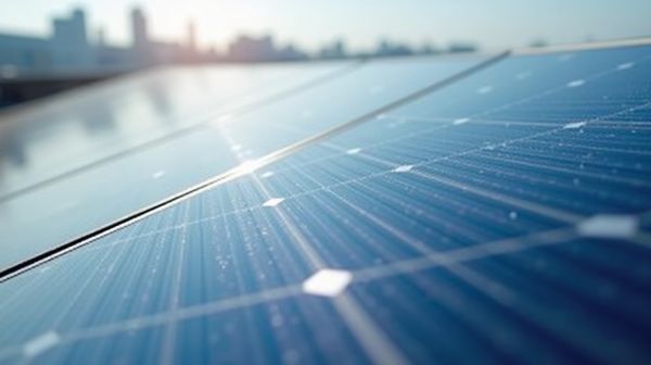 Panneaux solaires photovoltaïques : performance et économies d'énergie